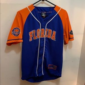 University of Florida Gators baseball jersey